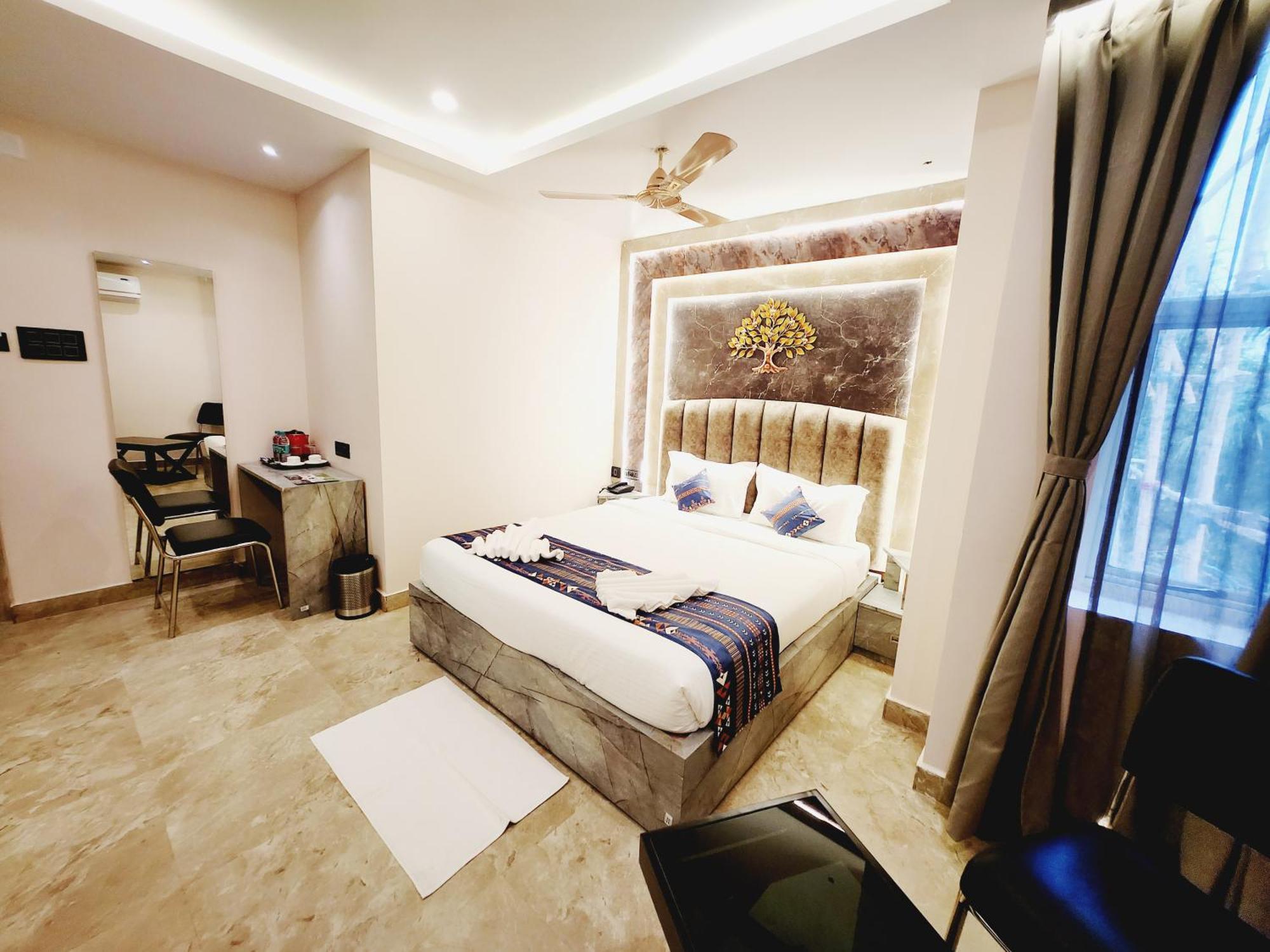 The Greenstar Inn Premium 布巴内什瓦尔 外观 照片