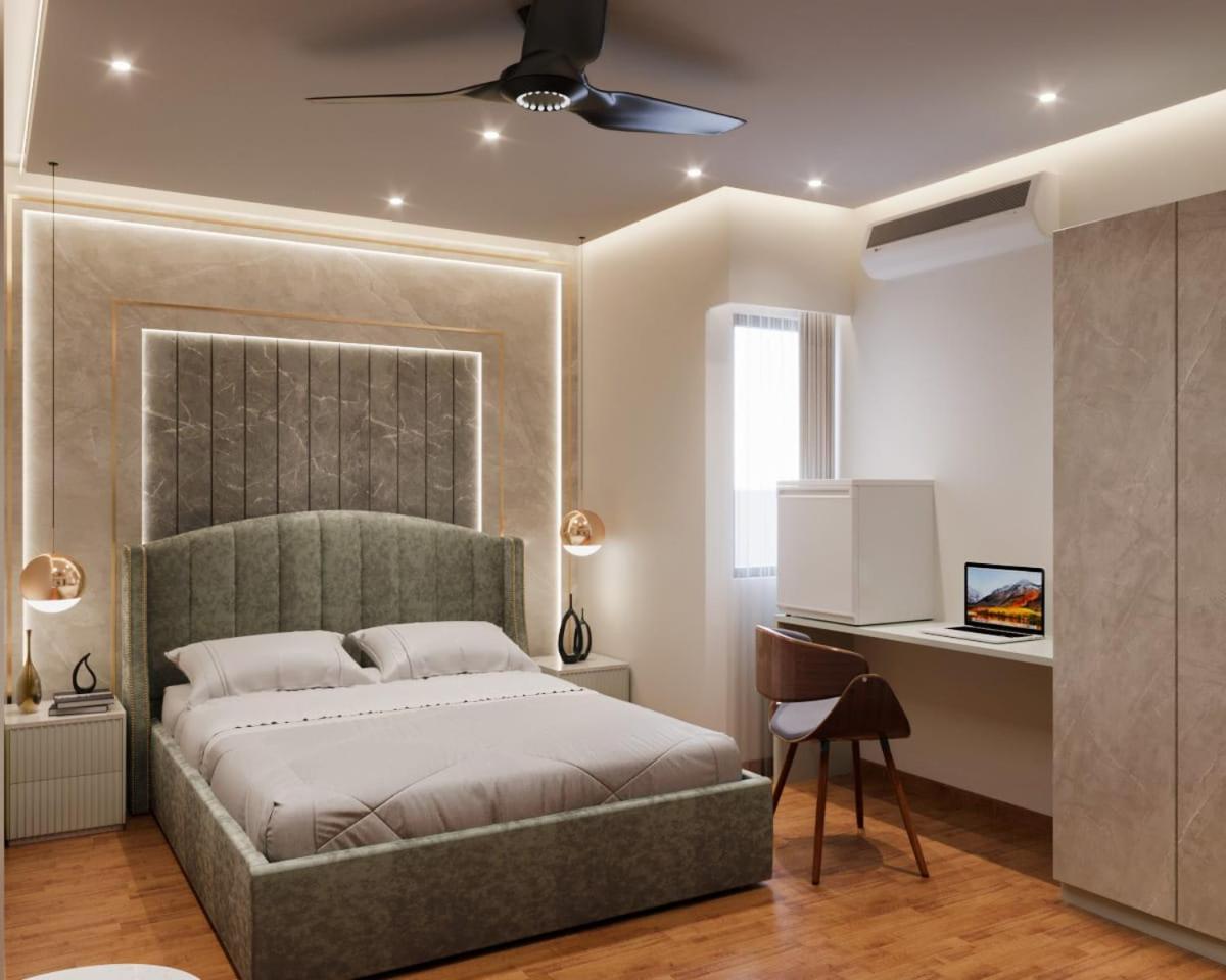 The Greenstar Inn Premium 布巴内什瓦尔 外观 照片