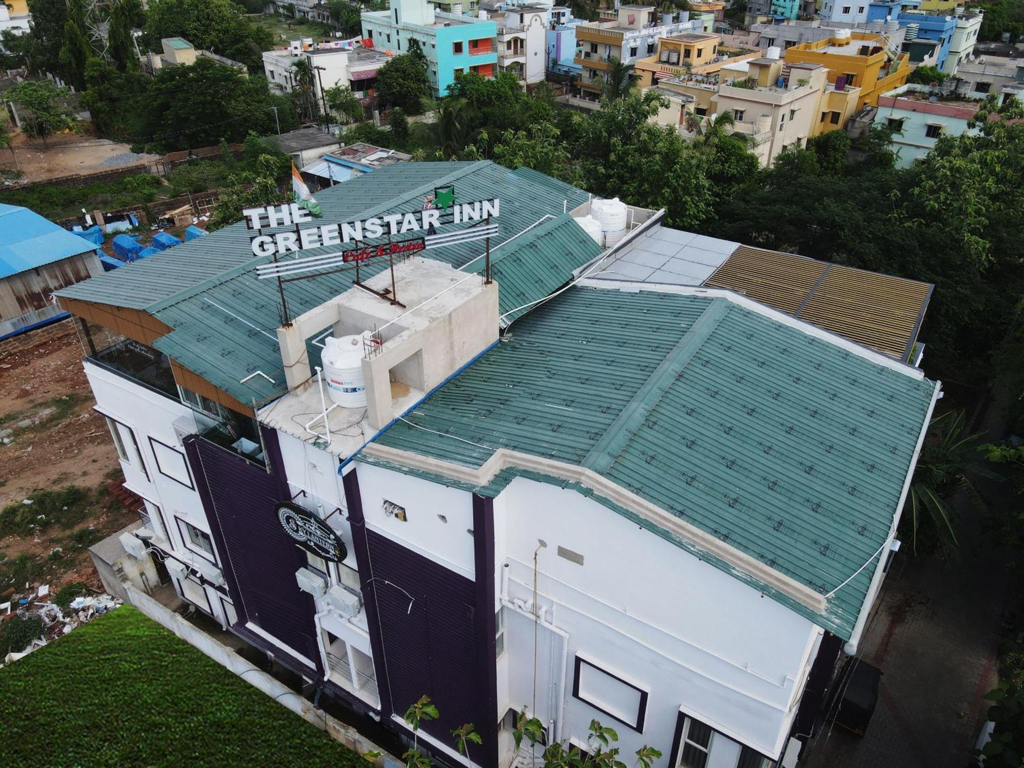 The Greenstar Inn Premium 布巴内什瓦尔 外观 照片